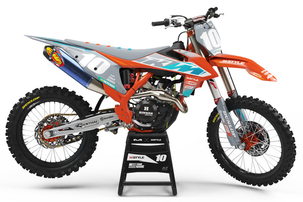 TEAM GREY Graphic Kit for KTM